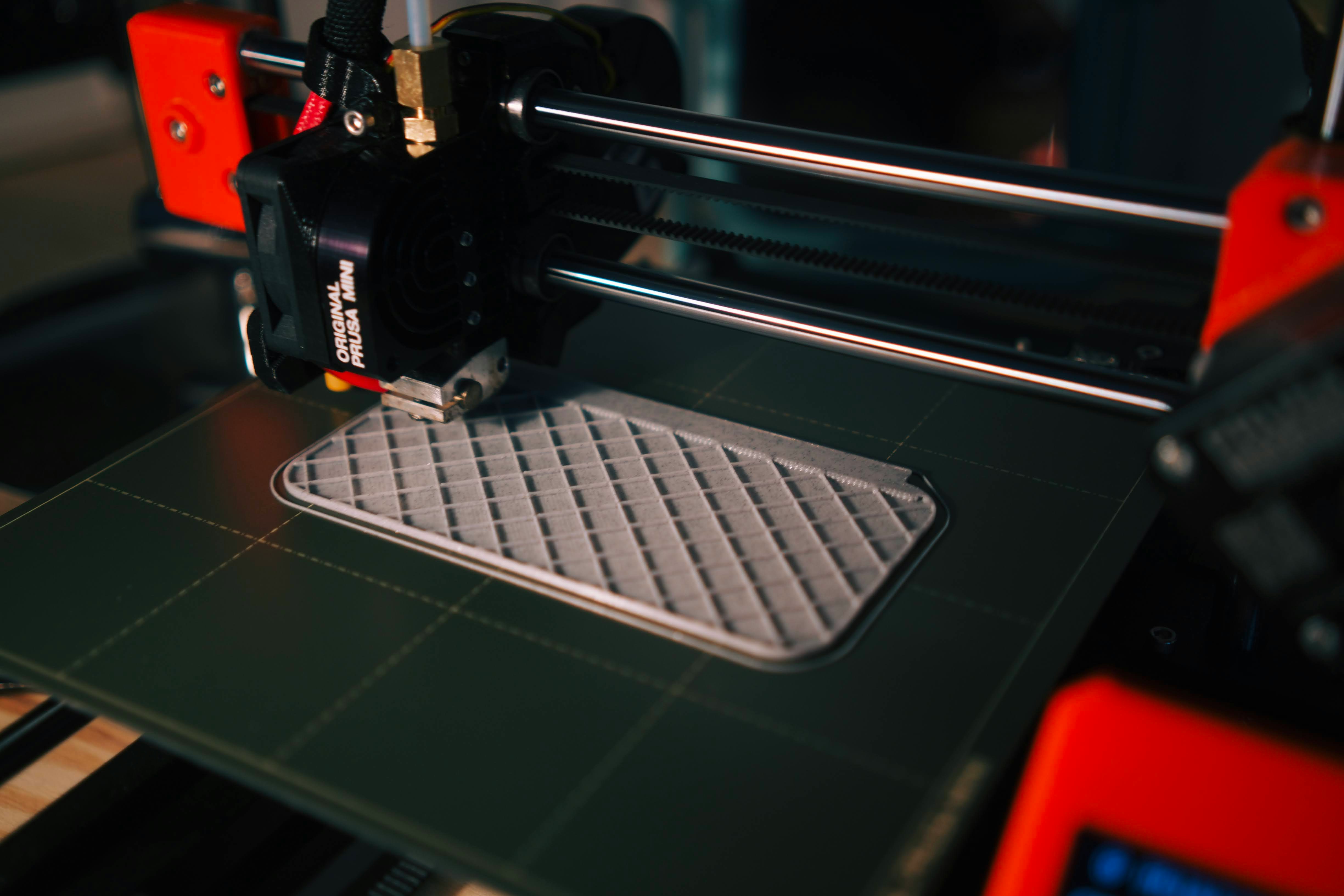 image of 3d printing
